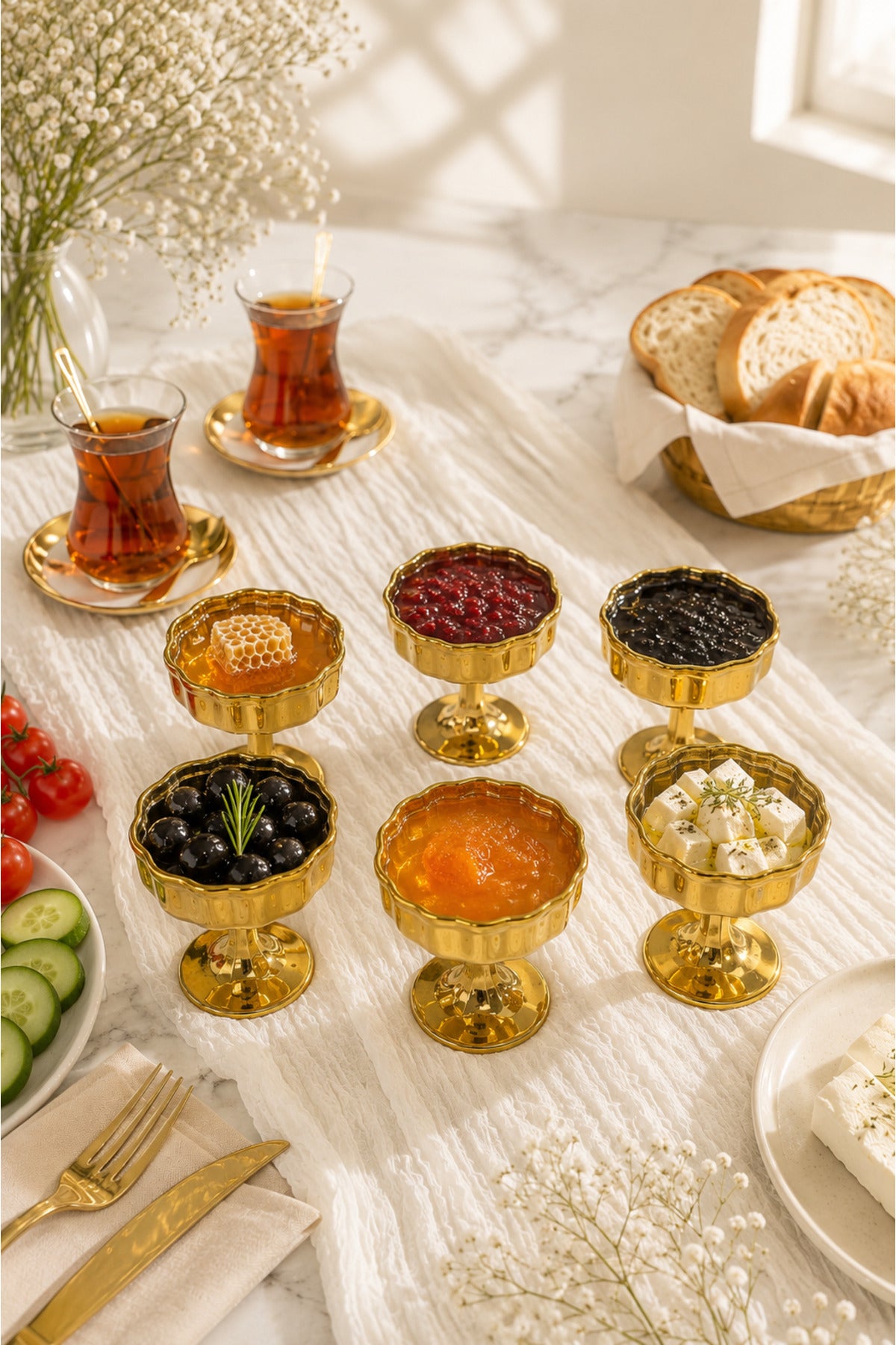 Şıklık Serisi Titanyum Kaplama Lokumluk – Şık Sunumluk – Çeyizlik – Modern Tasarım
