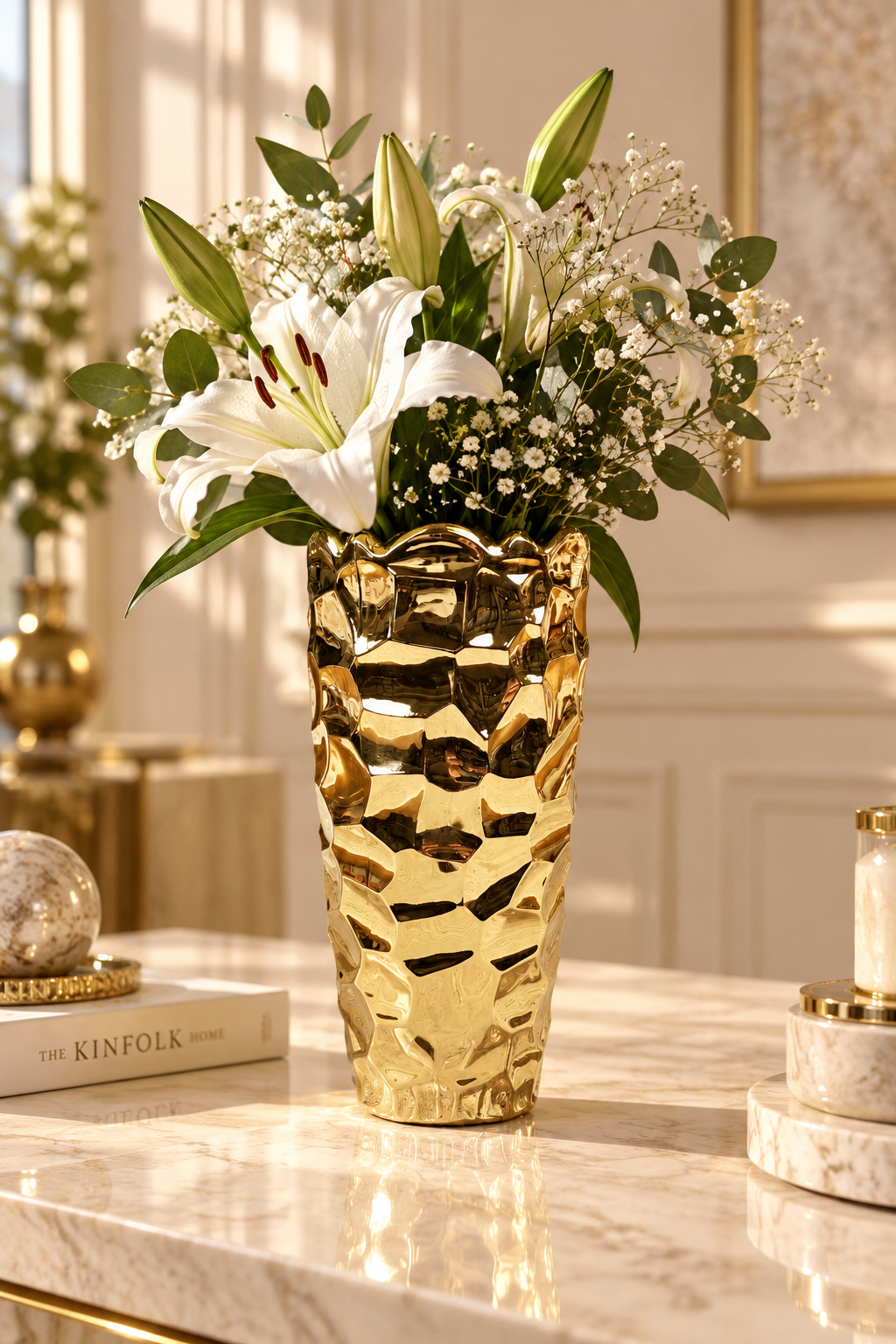 ROVA TR Mira Series Decorative Flower Vase