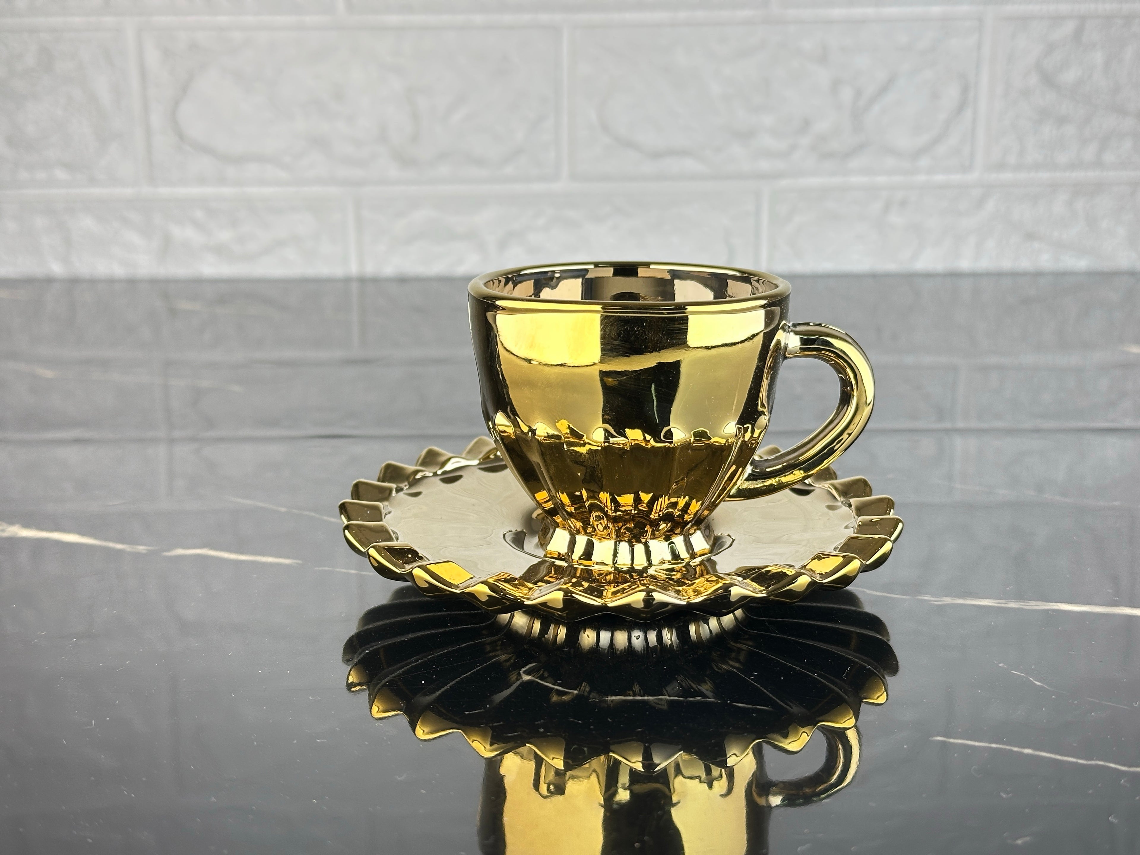 rova tr Titanyum Kahve fincanı Seti 6 PARÇA