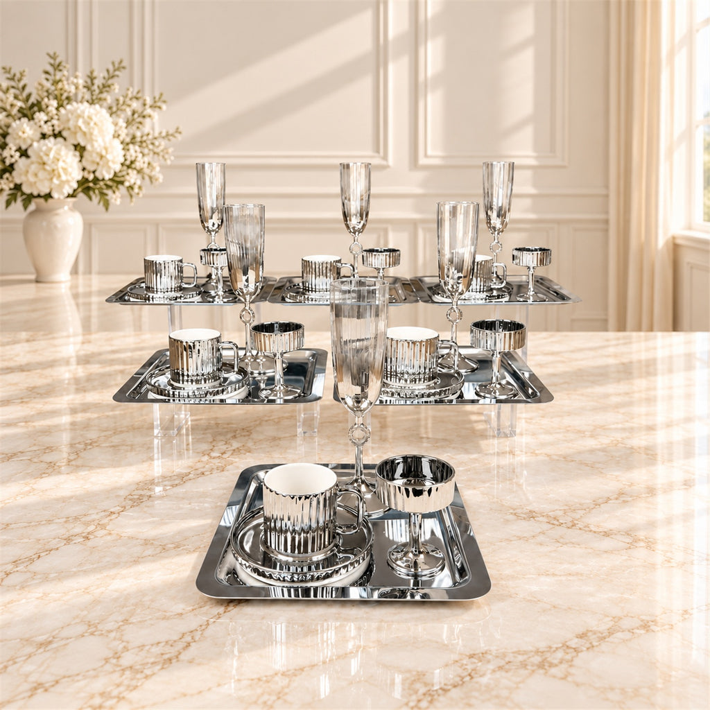 ROVA TR Zarafet Series Coffee Serving Gift Set